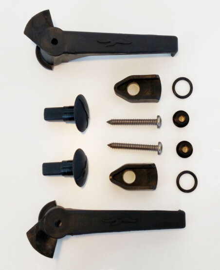 Ensemble de poignée, intérieur f/Tradition Hatch Gauche