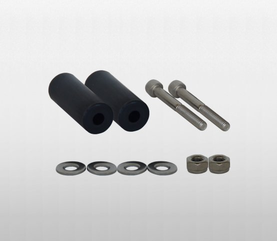 Ensemble de goupilles de friction, pour charnière Cristal Paire