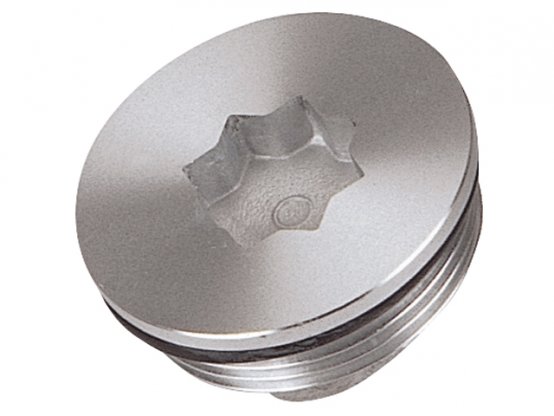 Bouchon, Alu f/Deck-Fill Treuil-Manivelle-Douille