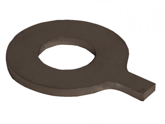 Rondelle de blocage, en acier inoxydable avec doigt