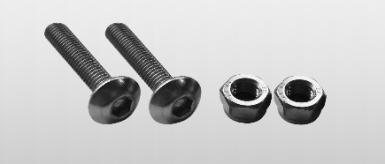 Broche, Nylon Bk Ø:8 L:38mm f/Bullet