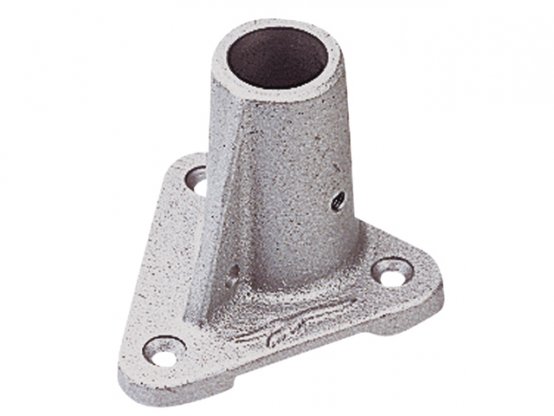 Embase de montant, pour rail de pied 811 iØ:27mm