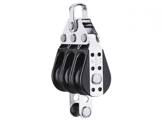 Bloc, Triple 29 mm f/Line 8 mm Bullet avec Be