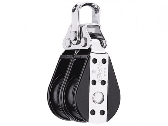 Bloc, Double Big Bullet 38 mm MaxLine : 10 mm