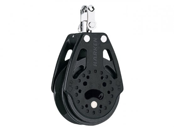 poulie carbo 57 mm cliquet