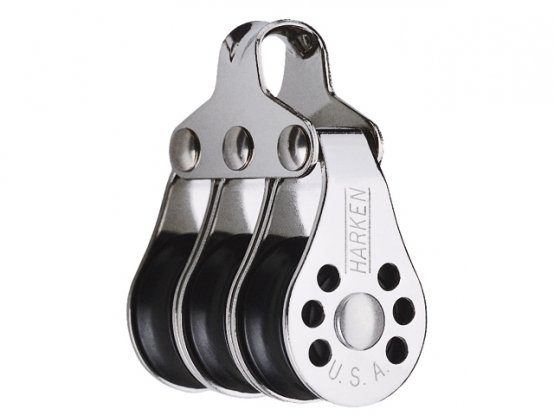 Bloc, Triple f/LineØ:6mm Micro