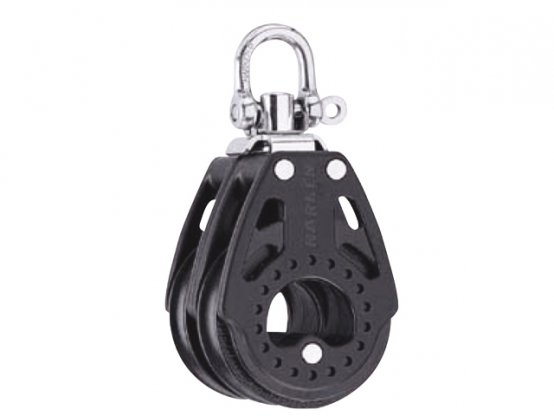 poulie carbo double 57 mm