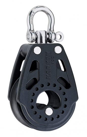 Bloc, objectif simple 40 mm f/Line D:10 mm avec pivot