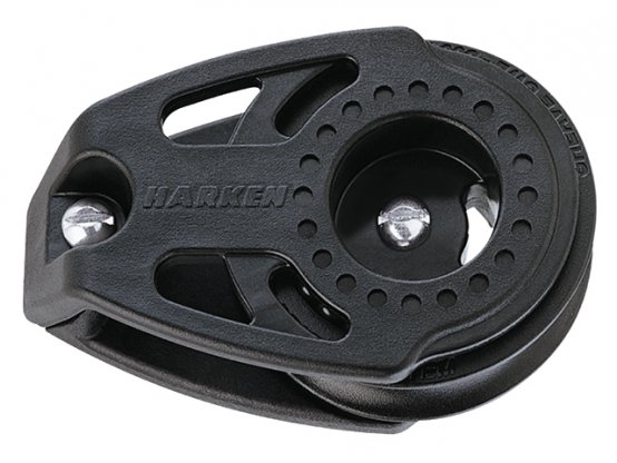 Poulie de renvoi, poulie : 40 mm f/Ø ligne : 10 mm Ca