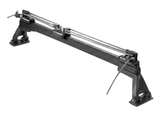 Jeu de butées de fin de course, pour rail de 22 mm SM-Boat Hi-Beam /Pr