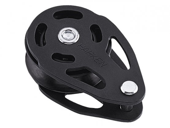 poulie ESP pied de mât 57mm axe 8