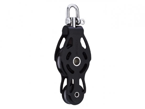 Poulie, Fiddle Cruising ESP 46/75 mm MaxLine : 19 mm avec émerillon