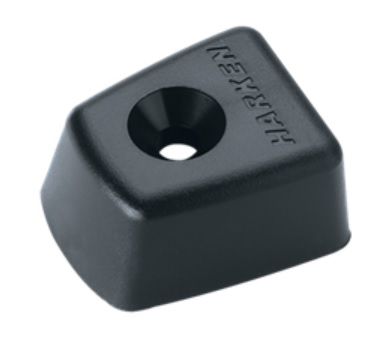 PAIRE D'EMBOUT RAIL BB