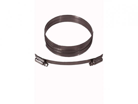 Kit de colliers de serrage pour tuyau et bandes en acier inoxydable