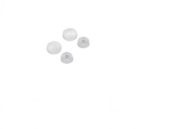 Lot de 10 capsules à pression blanches n° 6 et 8