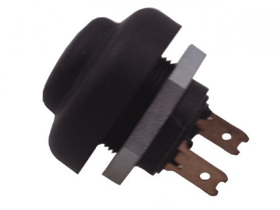 Interrupteur à bouton-poussoir SPST Mom Wpf BLD 10A