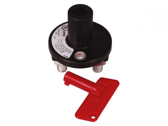 Interrupteur à batterie avec clé