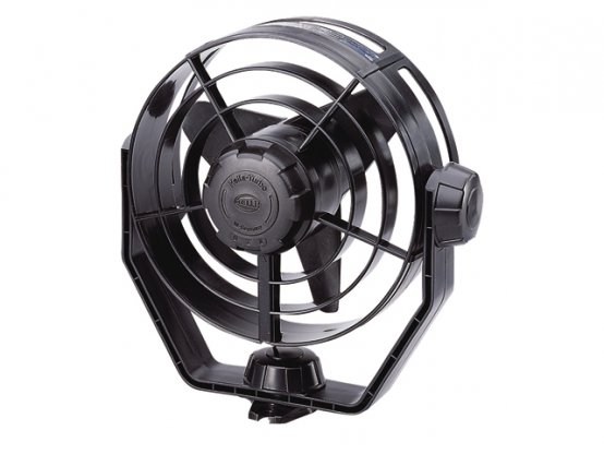 Ventilateur turbo 12 V 6,5 W noir