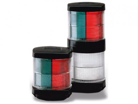 Feu de navigation, Stern 3562 12V 10W Clam Noir