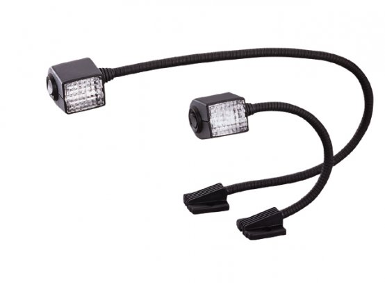 Lampe de lecture halogène, bras de 500 mm