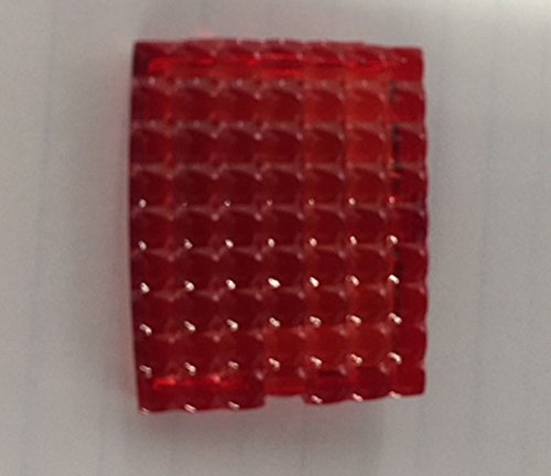 Lentille rouge f/004-532-011 Lampe halogène