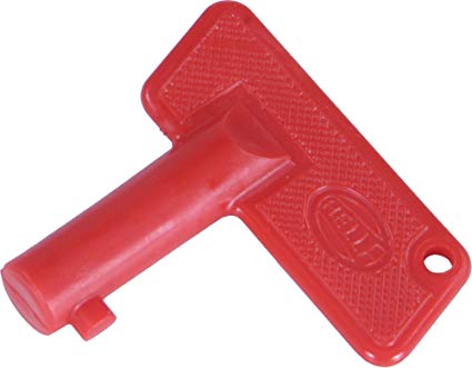 Clé, f/Interrupteur principal