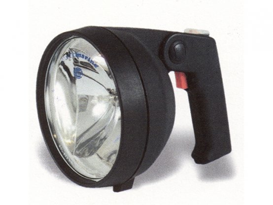 Projecteur portatif à double ampoule 12V 100