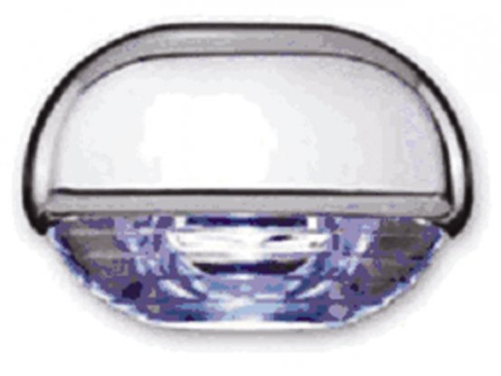 Lumière, LED bleue, cadre chromé Easyfit 8-2