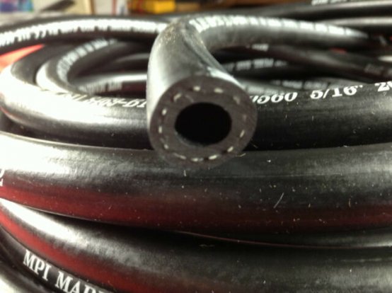 Tuyau d'alimentation en carburant, type : B1 3/8" n° 315