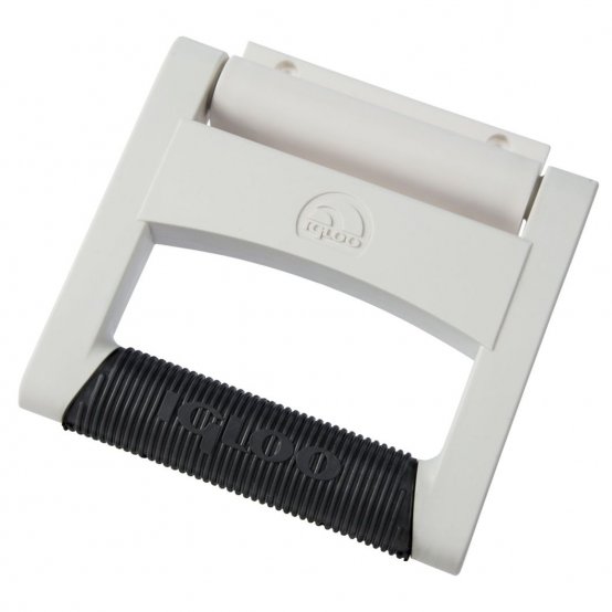 Poignée relevable pour 110 et 165 QT blanche