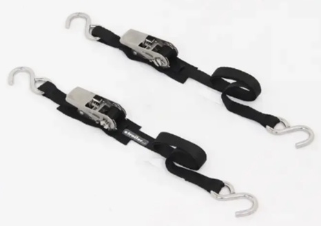 Sangle d'arrimage : 2,5 cm x 1 m (1 po x 3,5 pi) - 2 unités par paquet