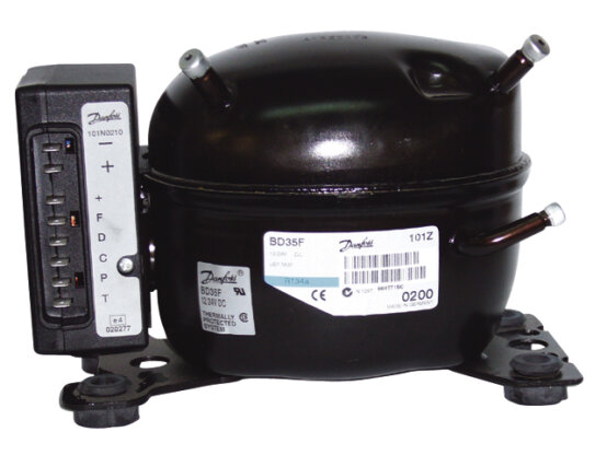 Groupe compresseur BD35F avec unité électronique Danfoss