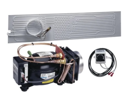 GPE AIR-Evap. plat 1370x300 max 400L