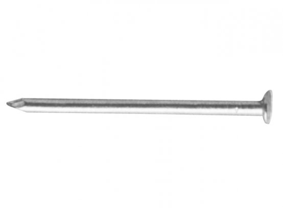Clous à tête plate, 2,7 x 60 mm, paquet de 10