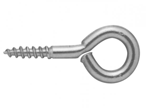 Screw Eye, 3x40mm   6/Pk