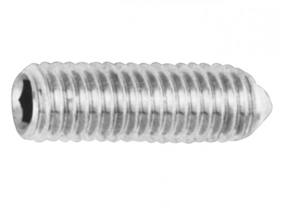 Vis sans tête, douille Allen Ø4 L:8mm, paquet de 16