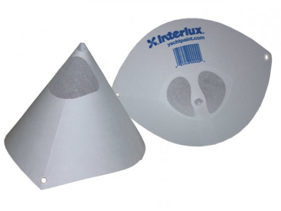 Passoire à mailles, f/Peinture