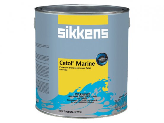 Finition bois, Cetol Marine Satin Qt