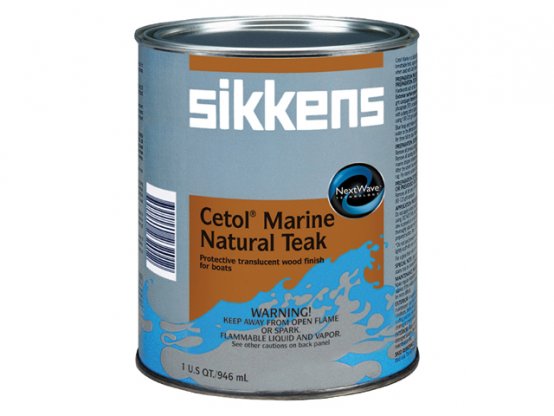 Scellant pour bois Cetol Marine Teck Naturel Qt