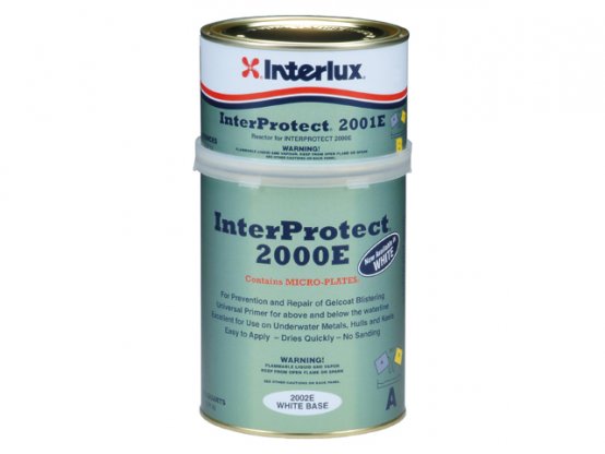 Apprêt époxy, kit Interprotect Gris 2000E