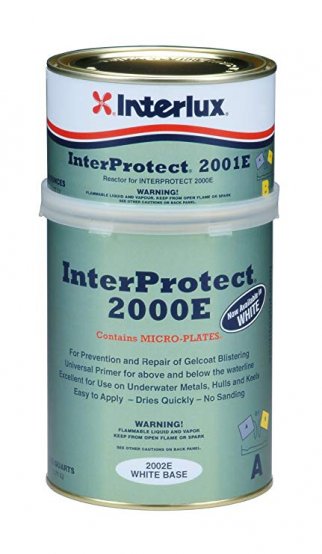 Apprêt époxy Interprotect blanc 2002ek