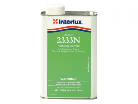 Solvant réducteur, pinceau f/PU et époxys Q
