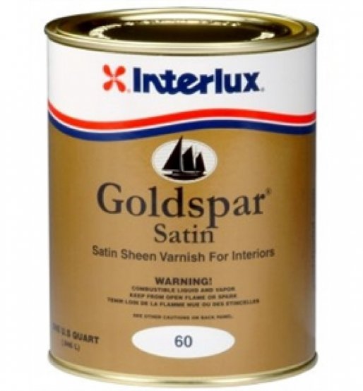Vernis, Goldspar Satin Qt