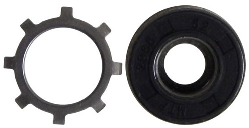 Joint à lèvre, simple : Eau 08x19mm pour toilettes