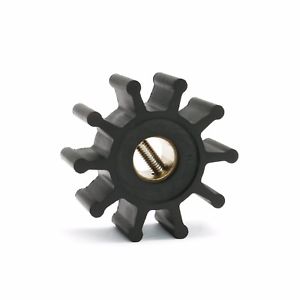 Impeller, Neop 6Bld Ø2" Wd:7/8"  Ø1/2"Pi