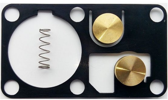 Soupape supérieure/joint pour pompe de toilette PAR