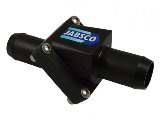 Clapet anti-retour, ports Plast 1"