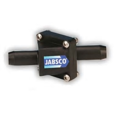 Clapet anti-retour, ports Plast 3/4"