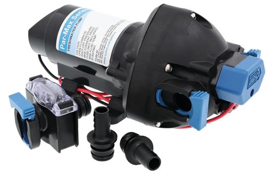 Pompe à pression, 12 V 3 GpM 40 PSI Port : 1/2″ ParMax3