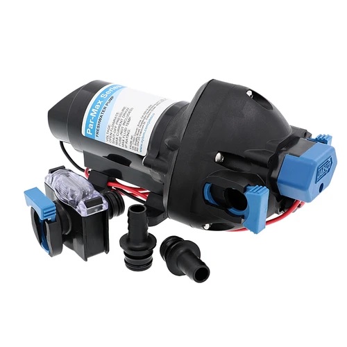 Pompe à pression, 24 V 3 GpM 40 PSI Port 1/2″ ParMax3